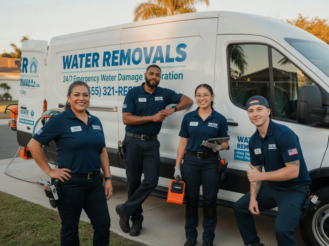 Water Removal company in New Washington, OH