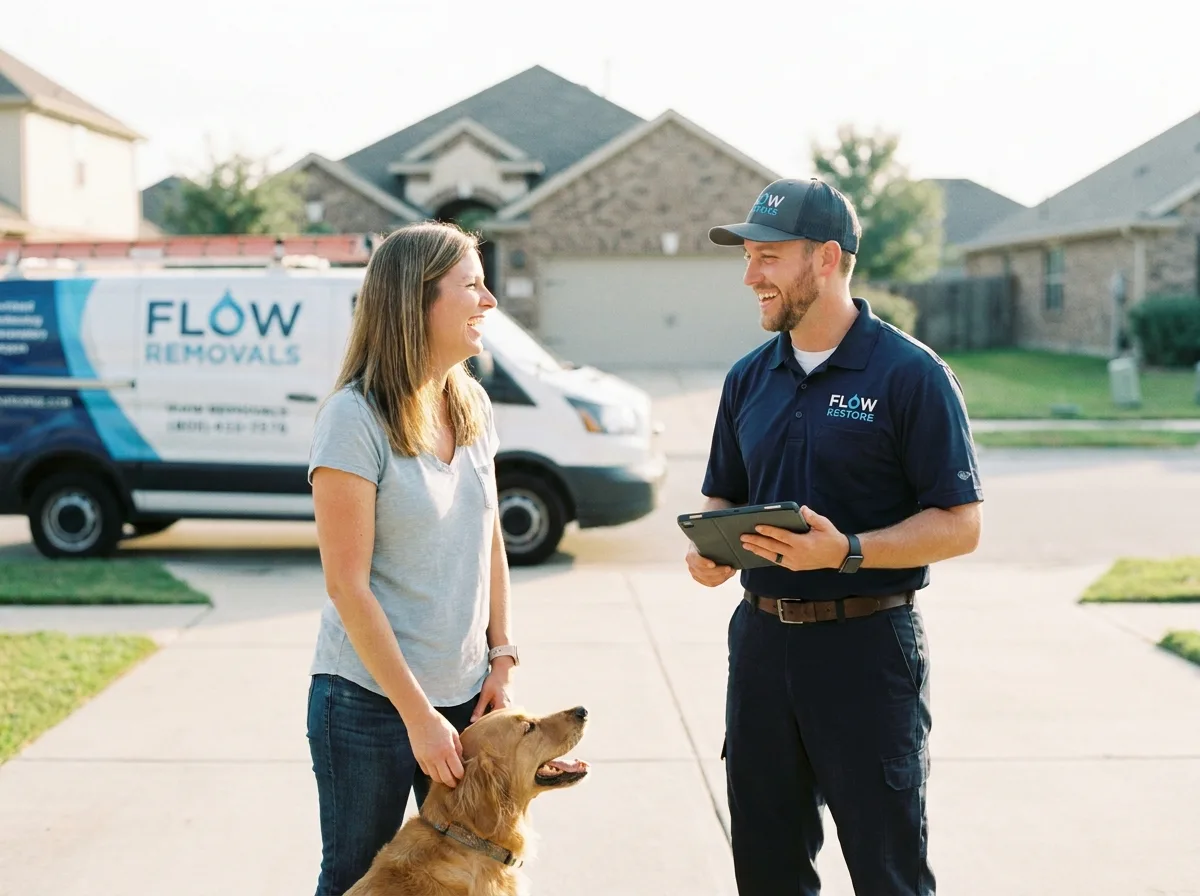 Water Removal New Washington, OH FAQs