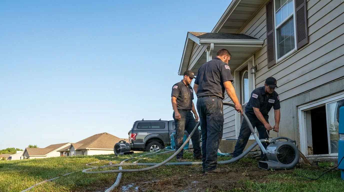 Water Removal in New Washington, OH near me